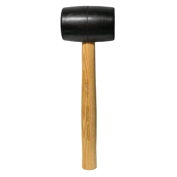 Century Drill And Tool Rubber Mallet 16Oz Overall Length 12" 72290